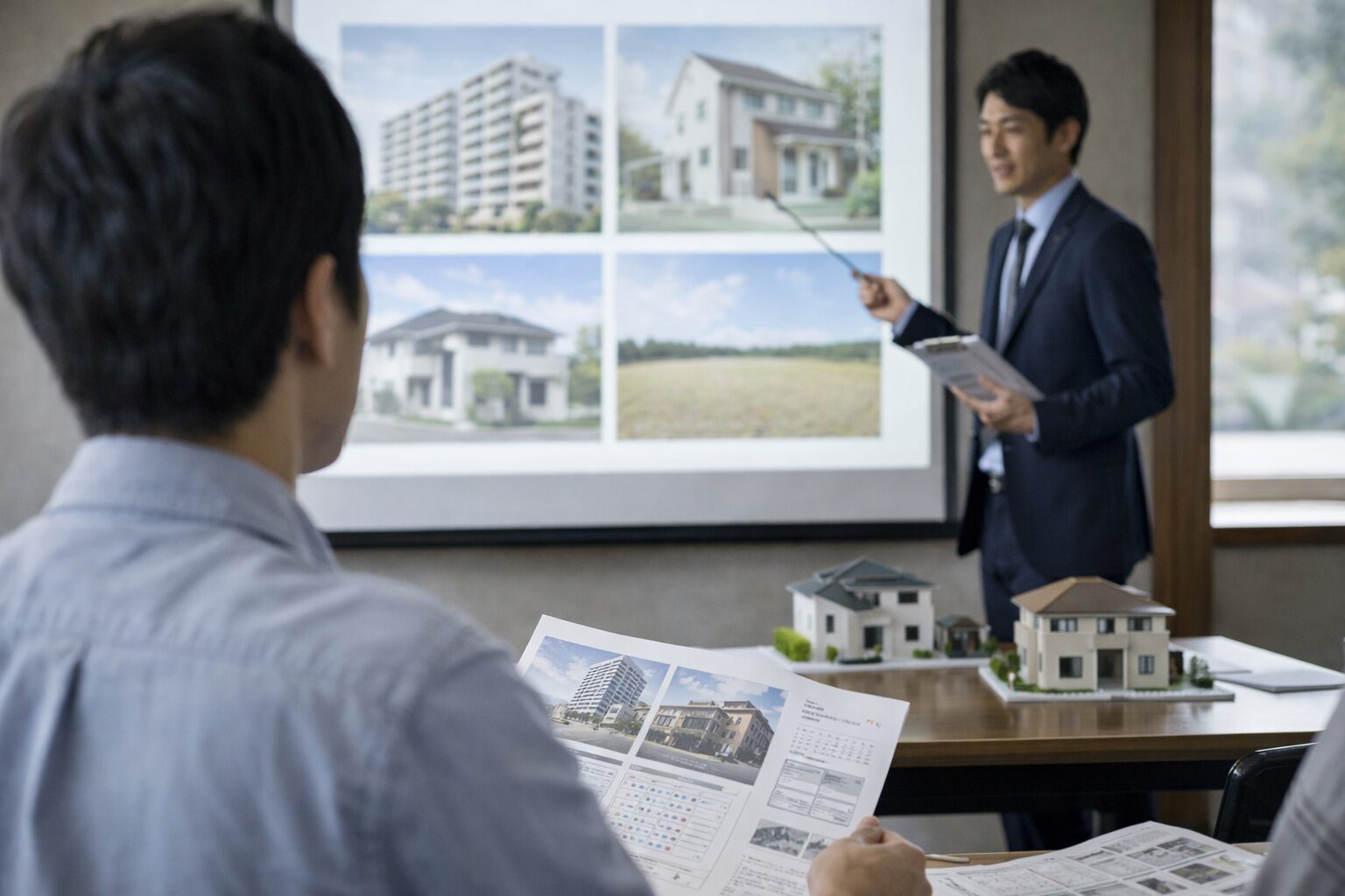 日本人男性が住まいを学ぶスーモ講座