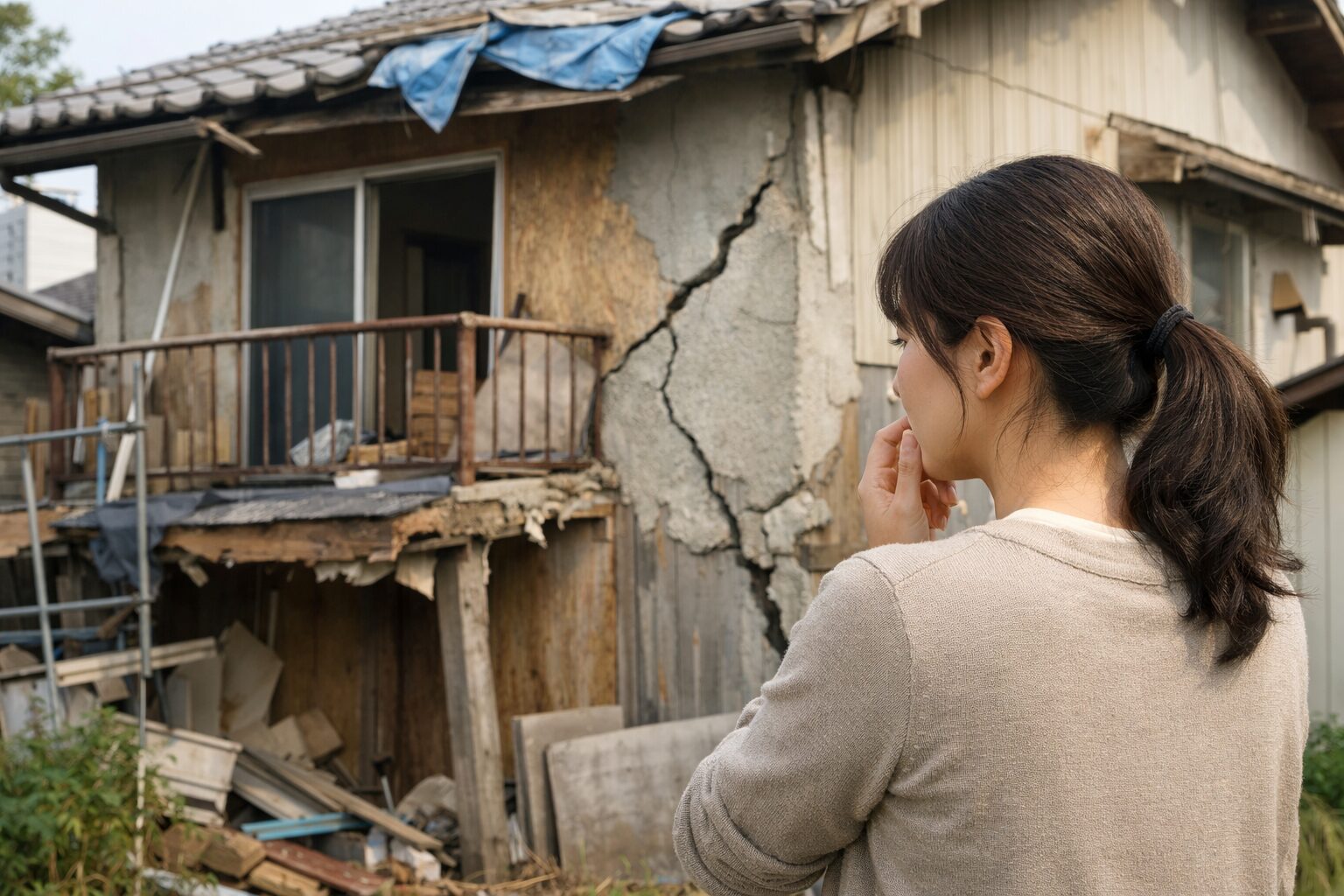 建ててはいけない工務店の見分け方を解説する日本人女性